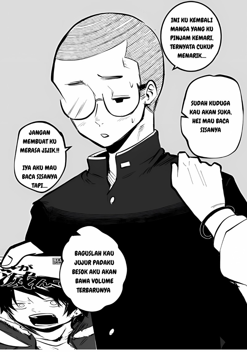 Komik Mou Furenai Kimi I Won’t Touch You Anymore Chapter 8 gambar 1