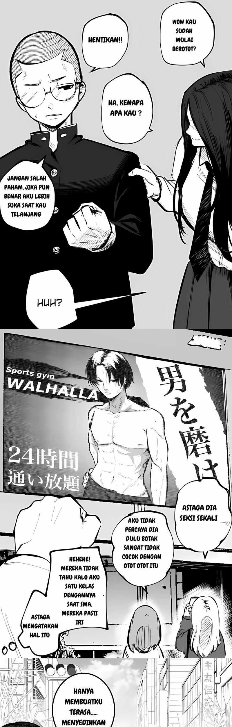 Komik Mou Furenai Kimi I Won’t Touch You Anymore Chapter 9 gambar 1