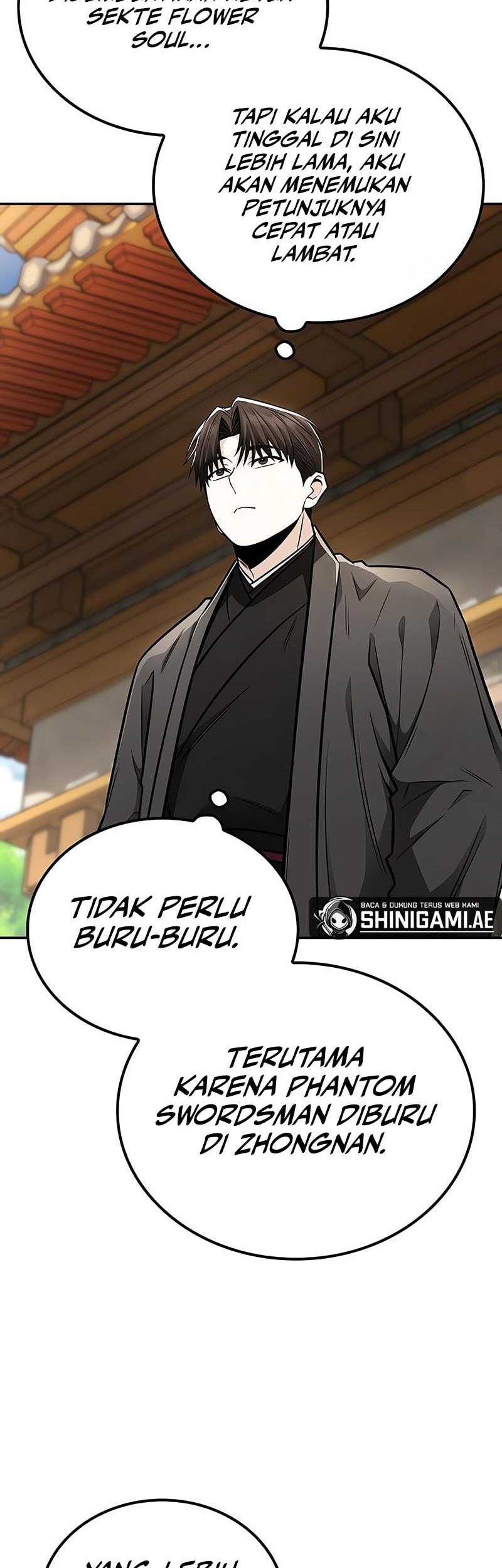 Manhwa Mount Hua Sect’s Genius Phantom Swordsman Chapter 26 gambar 2