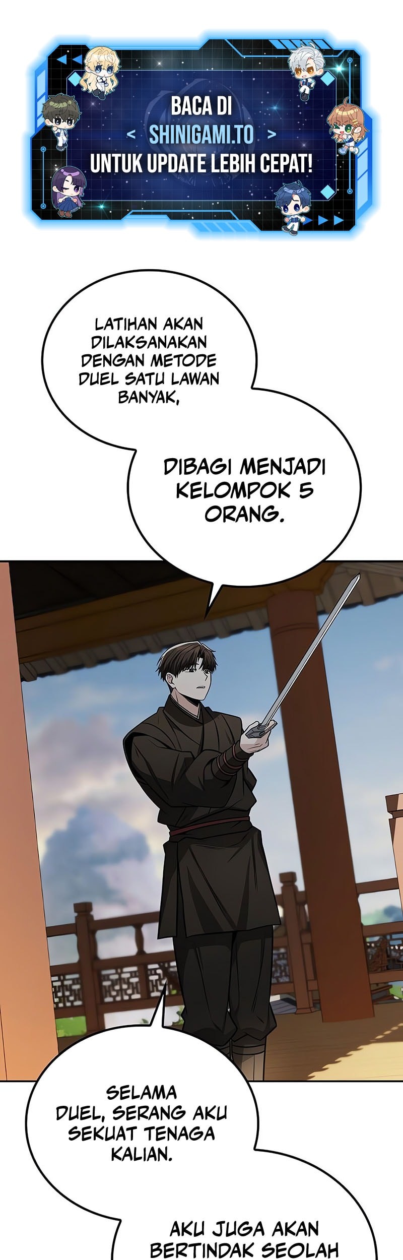 Manhwa Mount Hua Sect’s Genius Phantom Swordsman Chapter 42 gambar 2