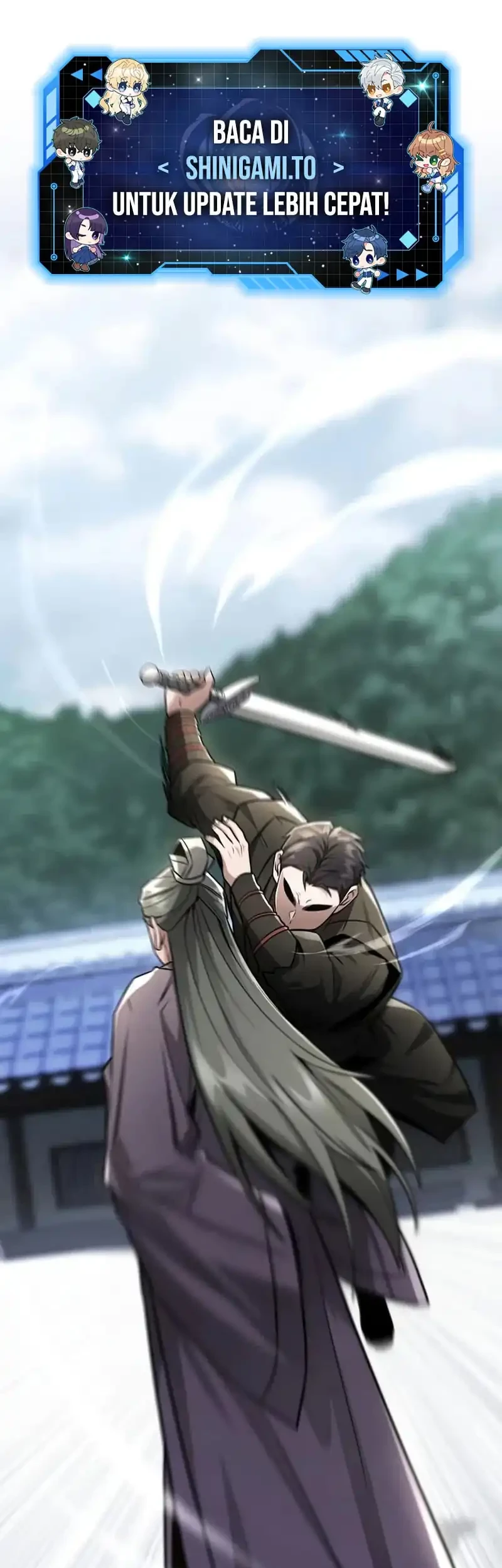 Komik Mount Hua Sect’s Genius Phantom Swordsman Chapter 44 gambar 1