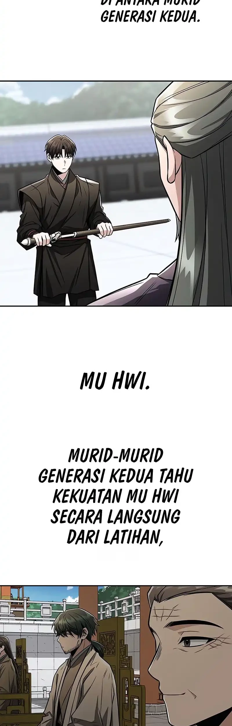 Manhwa Mount Hua Sect’s Genius Phantom Swordsman Chapter 45 gambar 2