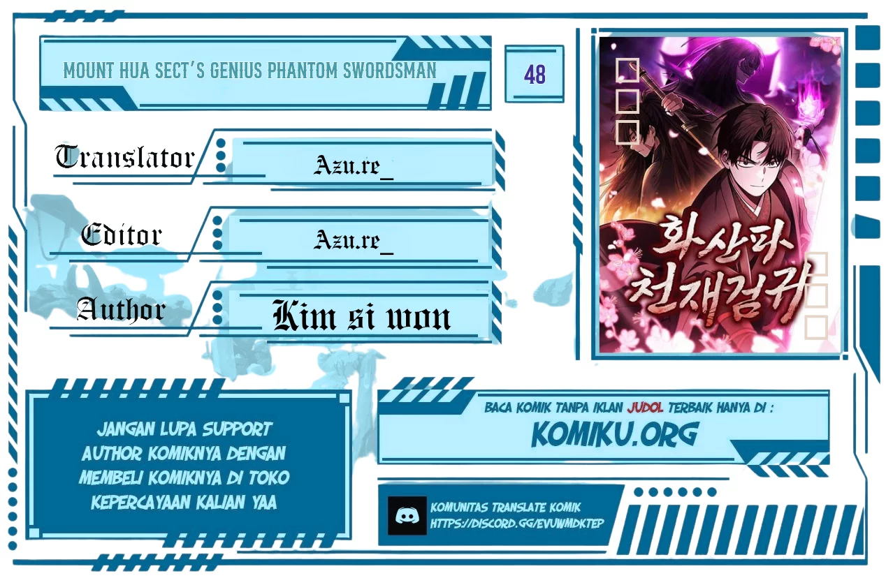 Komik Mount Hua Sect’s Genius Phantom Swordsman Chapter 48 gambar 1