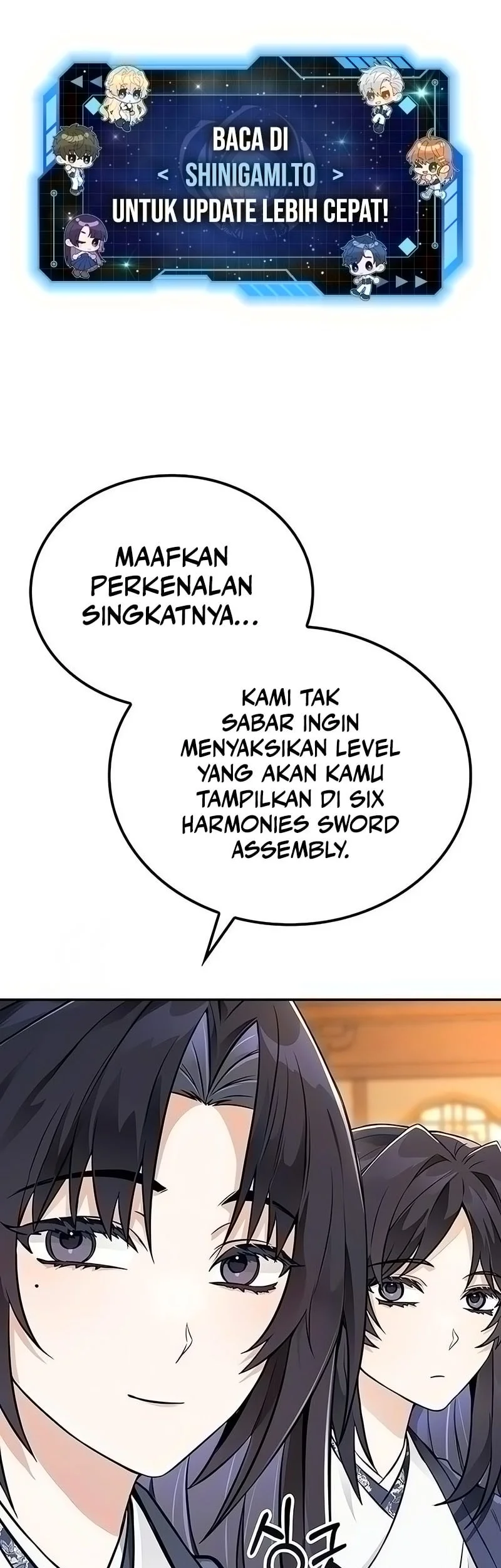 Manhwa Mount Hua Sect’s Genius Phantom Swordsman Chapter 49 gambar 2