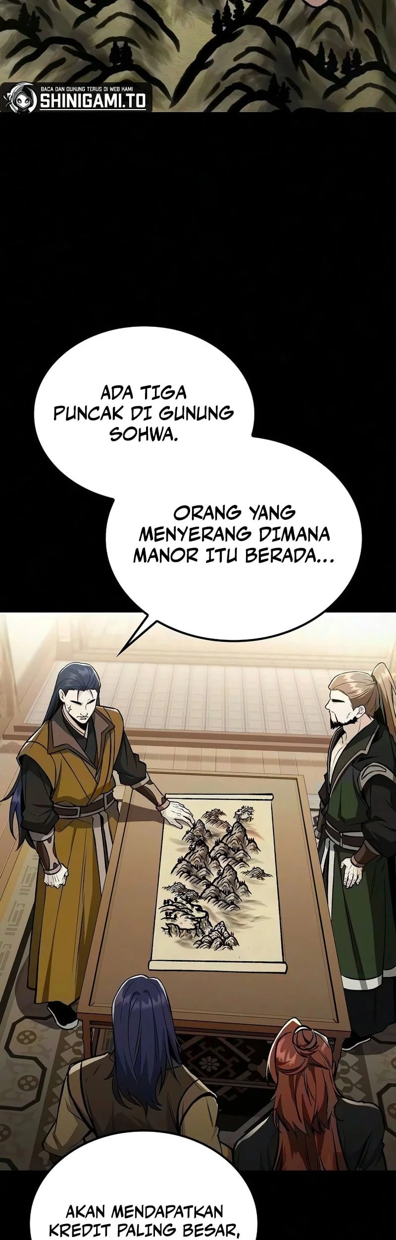 Mount Hua Sect’s Genius Phantom Swordsman Chapter 73 Gambar 3