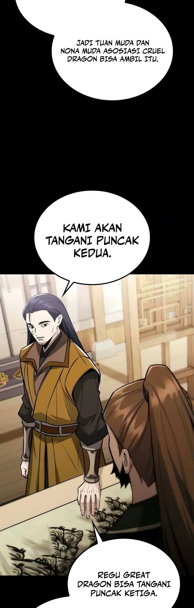 Mount Hua Sect’s Genius Phantom Swordsman Chapter 73 Gambar 4