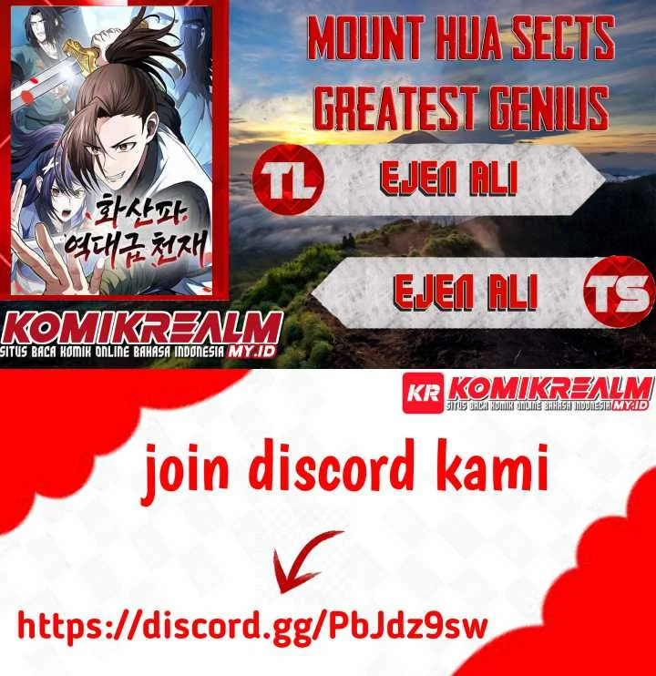 Komik Mount Hua Sect's Greatest Genius Chapter 1 gambar 1