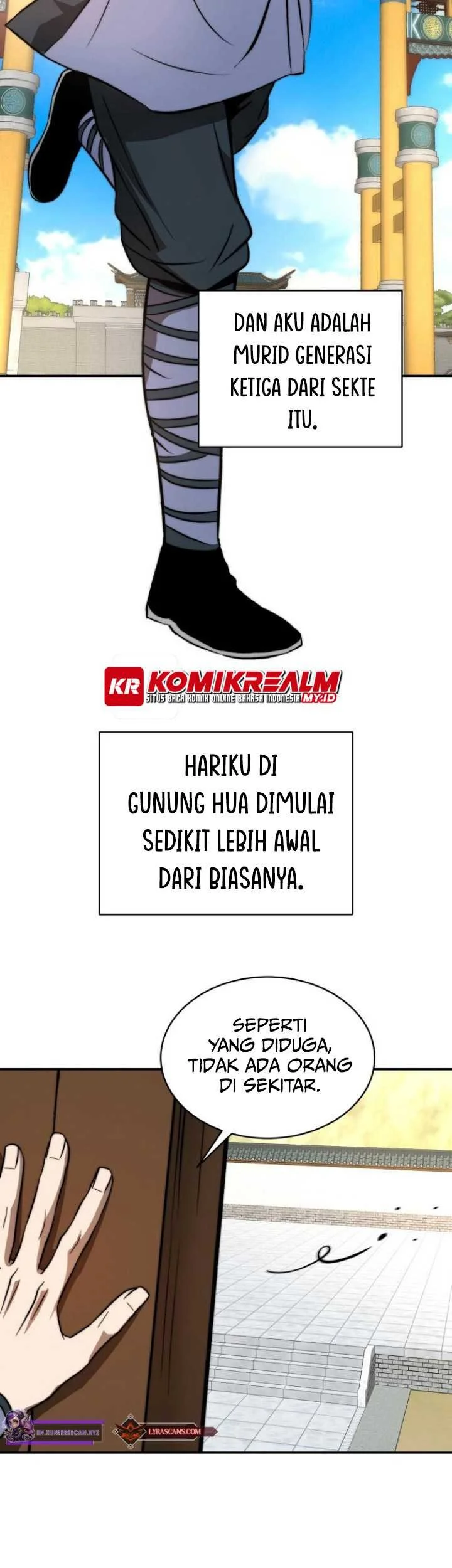 Mount Hua Sect's Greatest Genius Chapter 1 Gambar 4