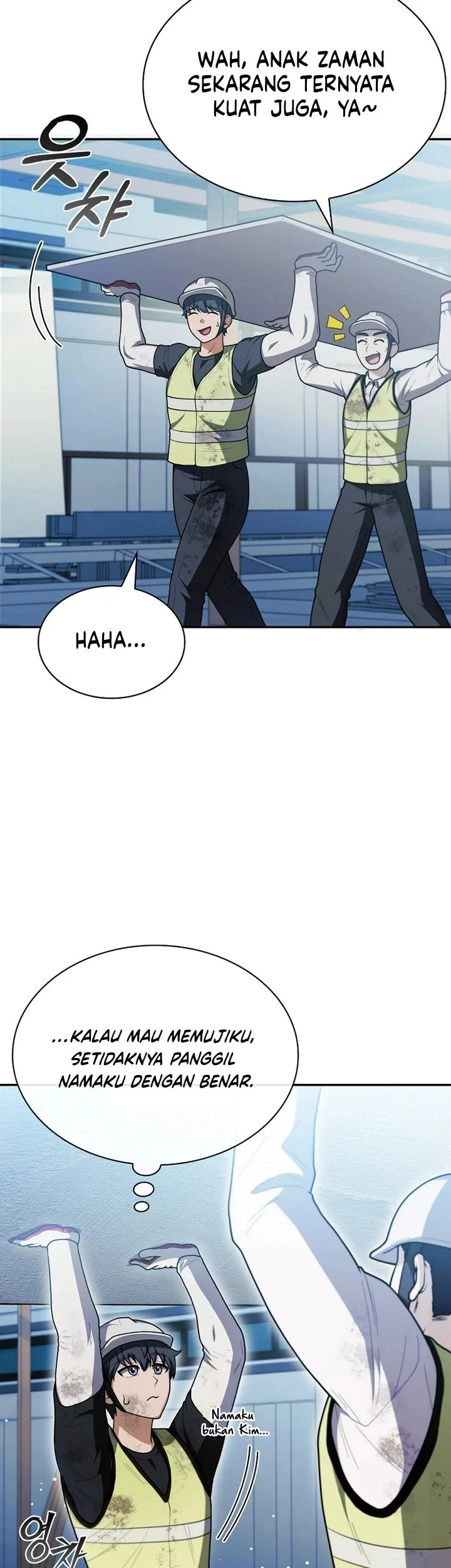 Mr. Kim Strikes It Rich with Auto-Hunting Chapter 1 Gambar 5