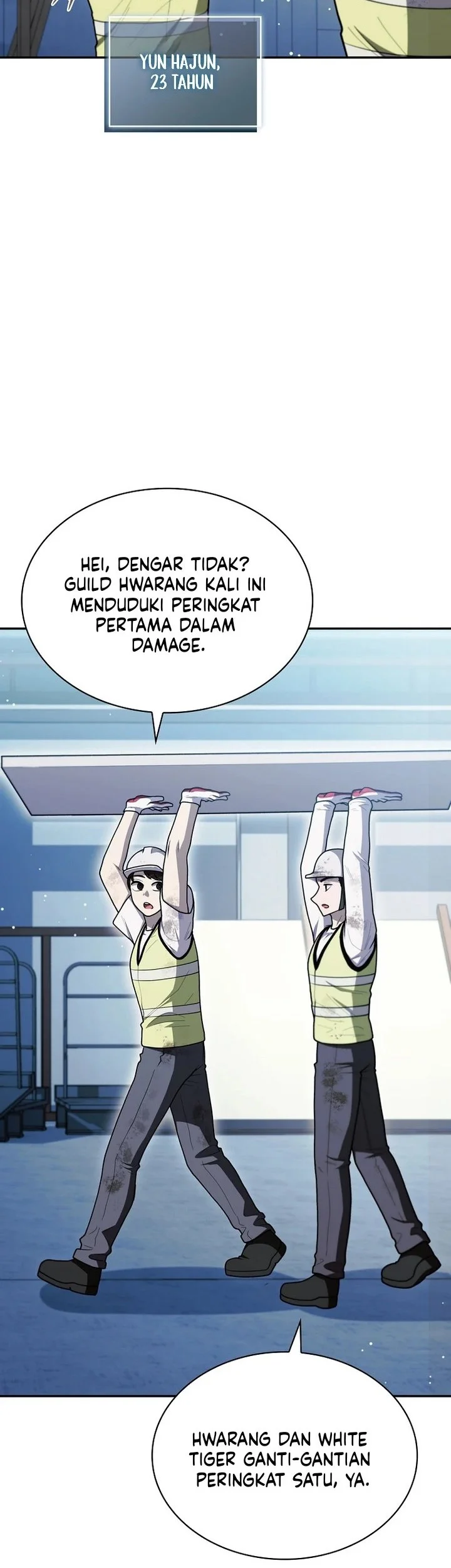 Mr. Kim Strikes It Rich with Auto-Hunting Chapter 1 Gambar 6