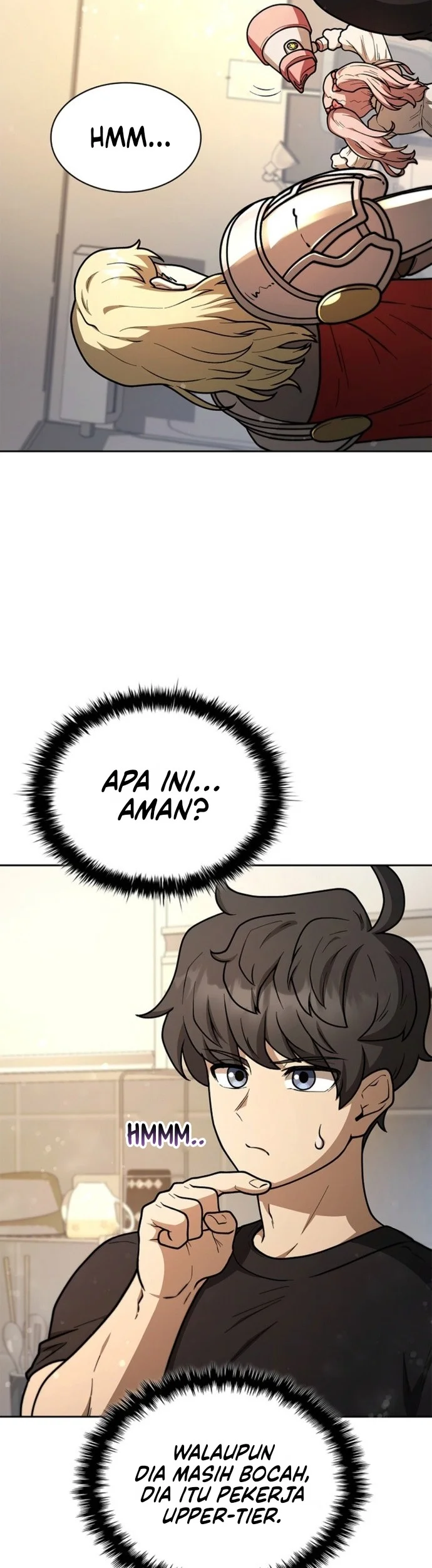 Mr. Kim Strikes It Rich with Auto-Hunting Chapter 10 Gambar 3