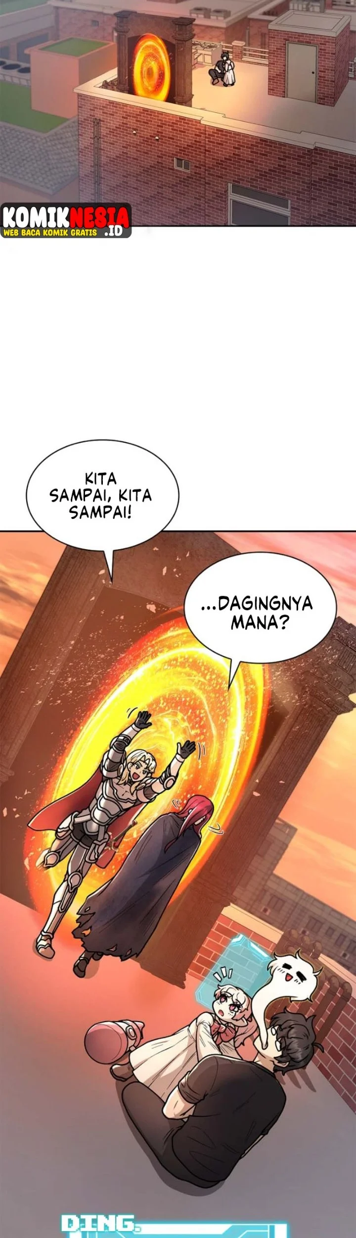 Manhwa Mr. Kim Strikes It Rich with Auto-Hunting Chapter 11 gambar 2