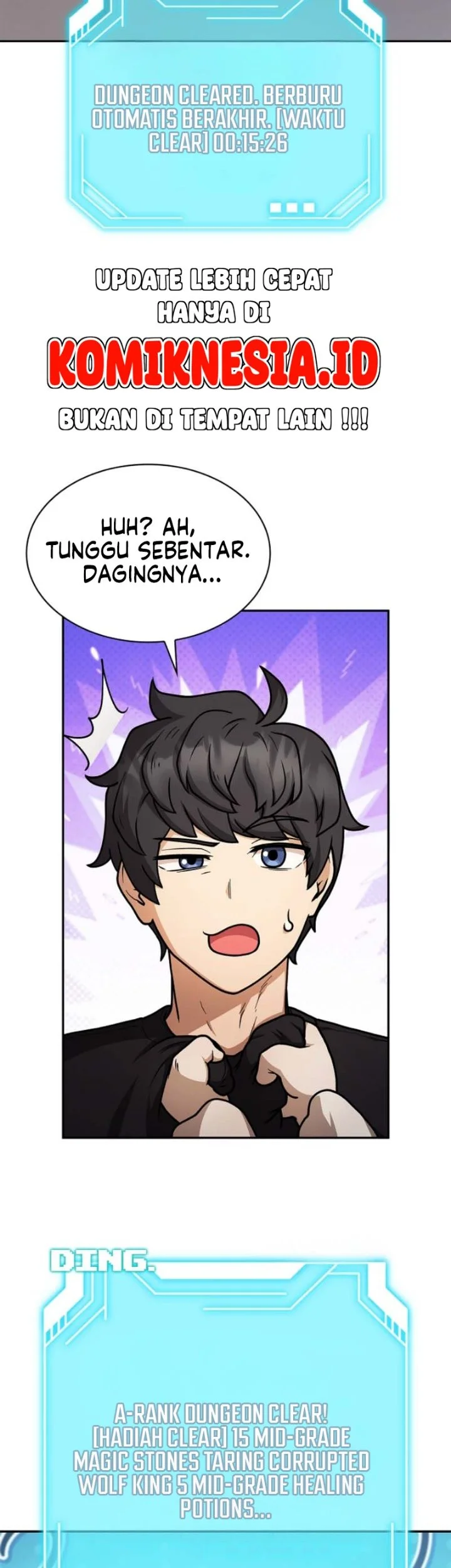 Mr. Kim Strikes It Rich with Auto-Hunting Chapter 11 Gambar 3