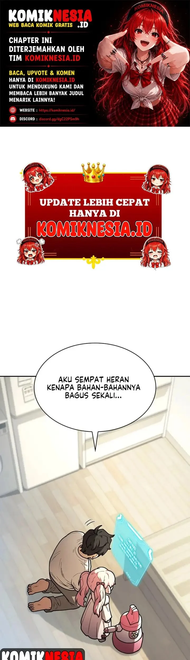 Komik Mr. Kim Strikes It Rich with Auto-Hunting Chapter 12 gambar 1