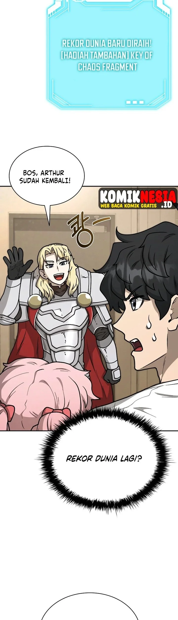 Manhwa Mr. Kim Strikes It Rich with Auto-Hunting Chapter 14 gambar 2