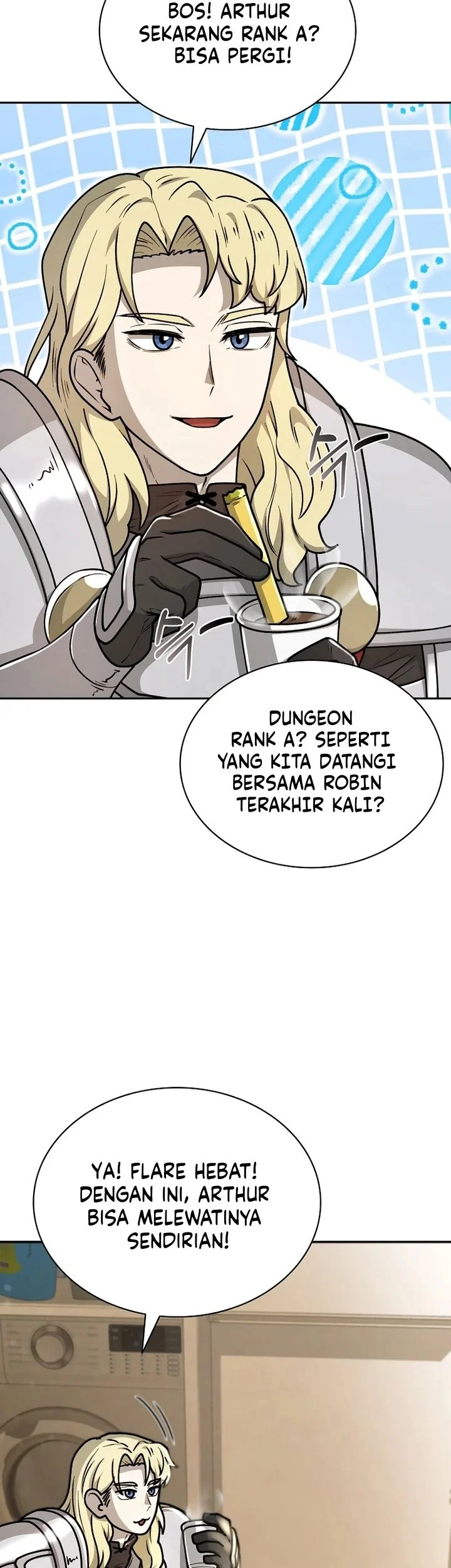 Mr. Kim Strikes It Rich with Auto-Hunting Chapter 14 Gambar 3