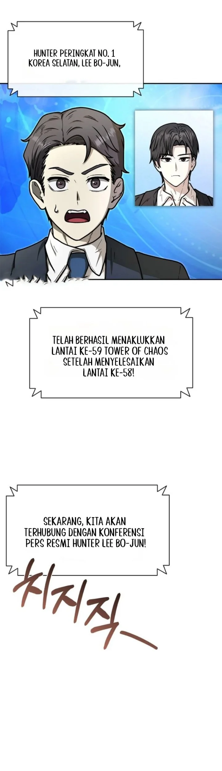 Manhwa Mr. Kim Strikes It Rich with Auto-Hunting Chapter 15 gambar 2