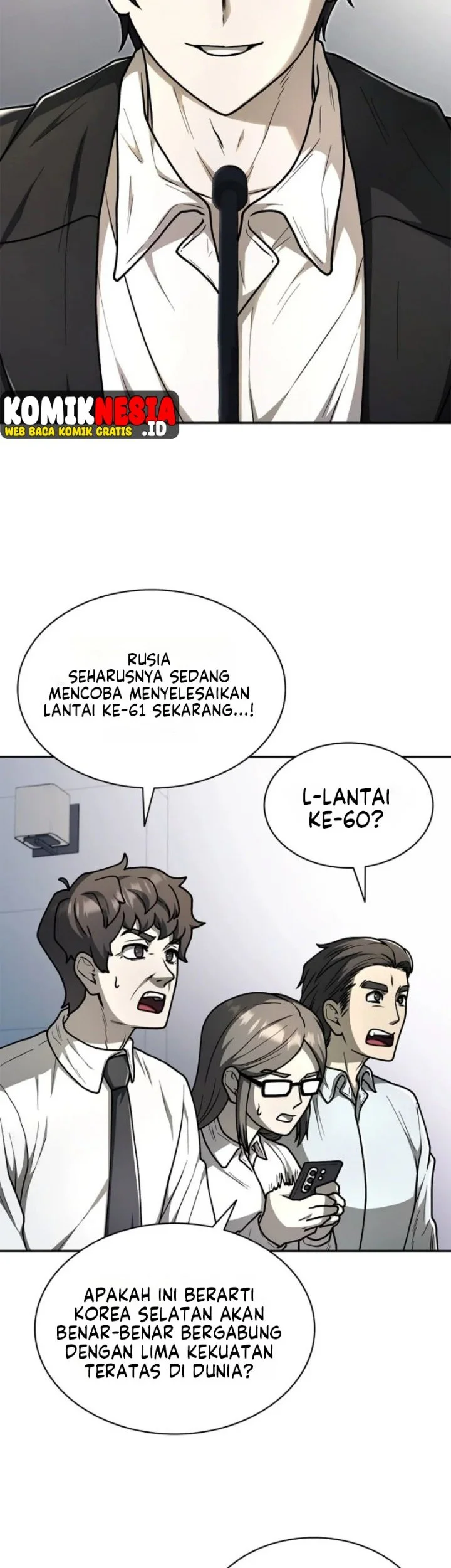 Mr. Kim Strikes It Rich with Auto-Hunting Chapter 15 Gambar 4