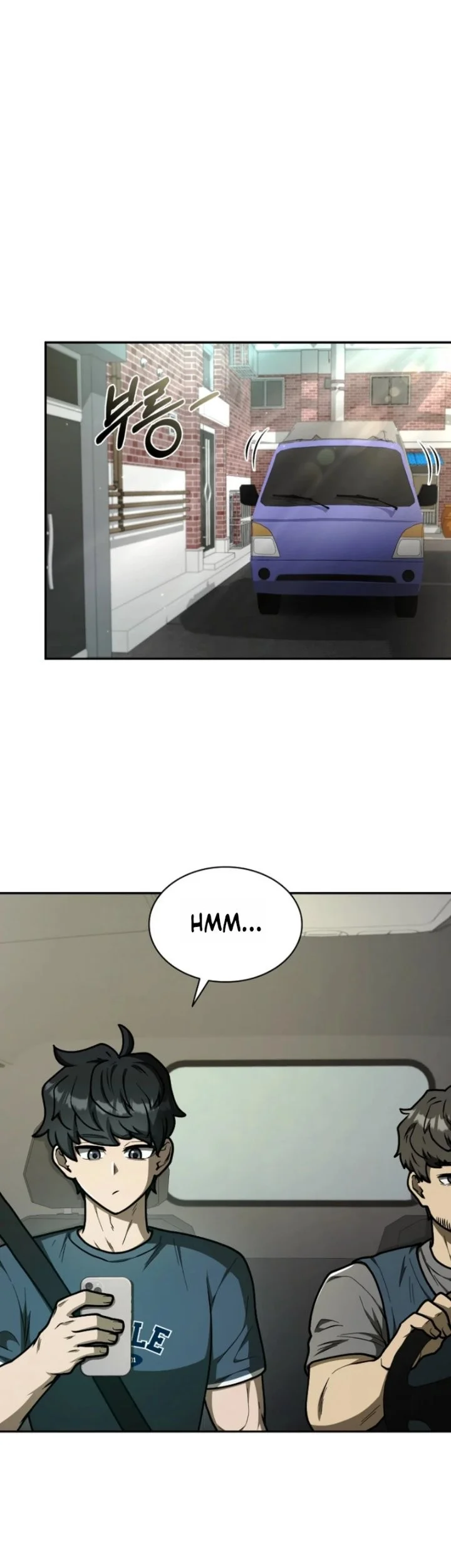 Manhwa Mr. Kim Strikes It Rich with Auto-Hunting Chapter 16 gambar 2