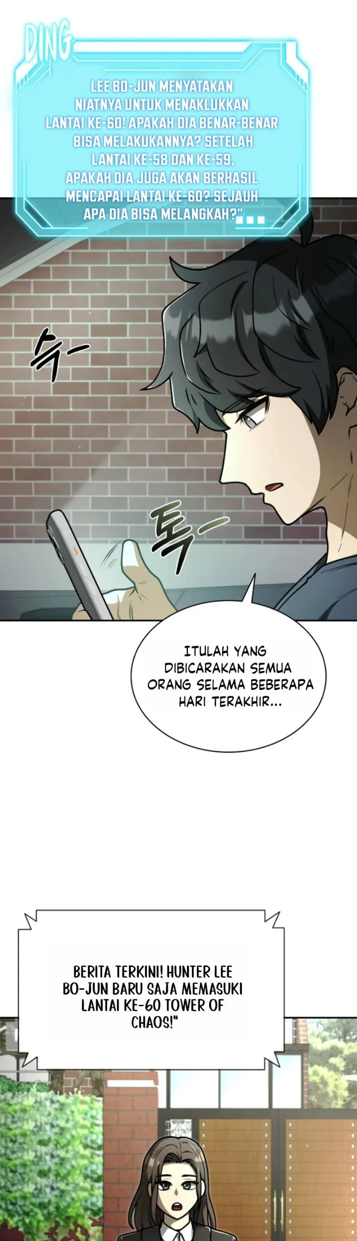 Mr. Kim Strikes It Rich with Auto-Hunting Chapter 16 Gambar 3