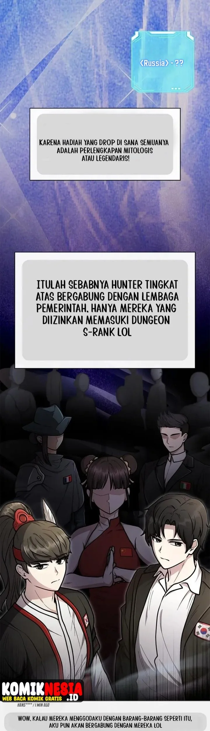 Mr. Kim Strikes It Rich with Auto-Hunting Chapter 19 Gambar 3