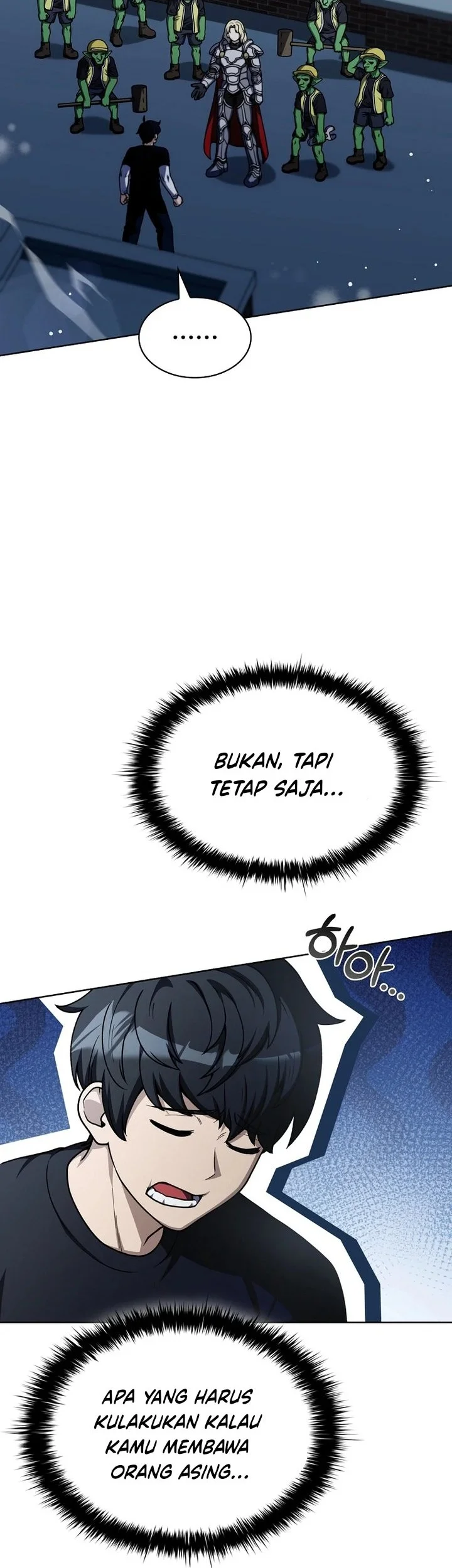 Manhwa Mr. Kim Strikes It Rich with Auto-Hunting Chapter 2 gambar 2