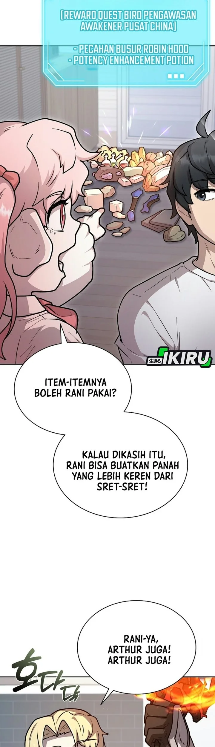 Mr. Kim Strikes It Rich with Auto-Hunting Chapter 22 Gambar 4