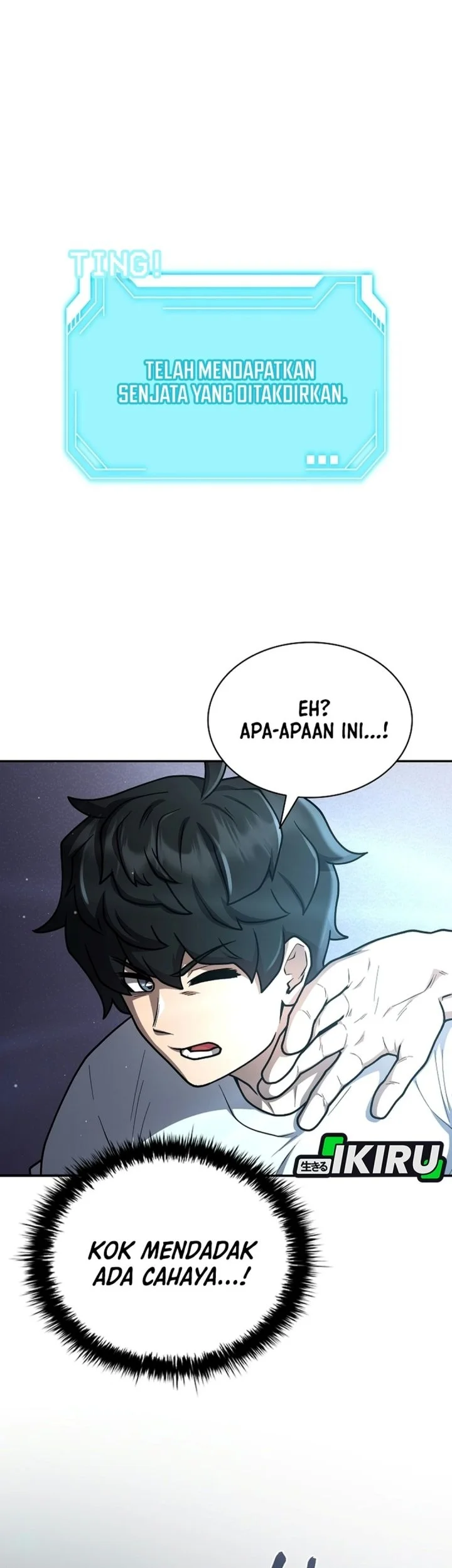 Manhwa Mr. Kim Strikes It Rich with Auto-Hunting Chapter 23 gambar 2
