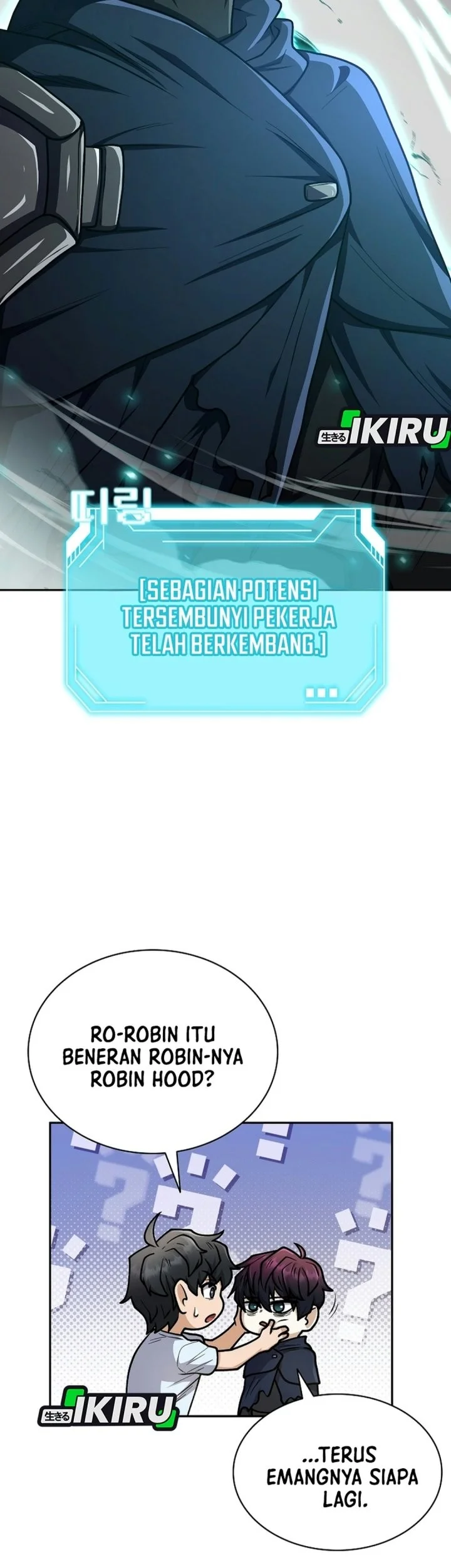 Mr. Kim Strikes It Rich with Auto-Hunting Chapter 23 Gambar 4