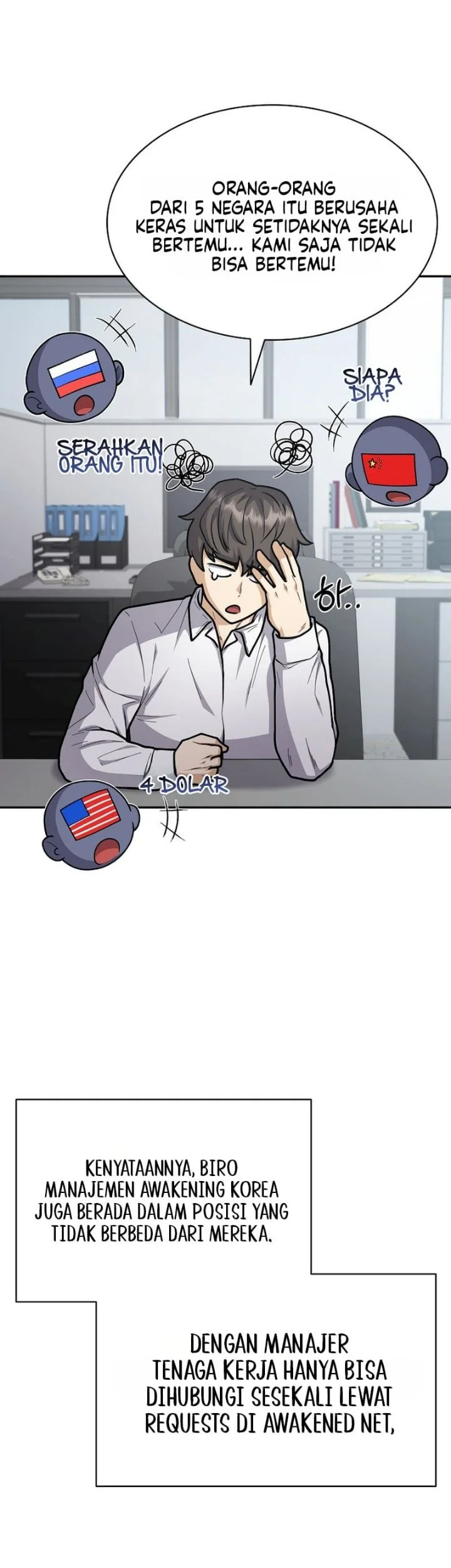 Mr. Kim Strikes It Rich with Auto-Hunting Chapter 24 Gambar 4