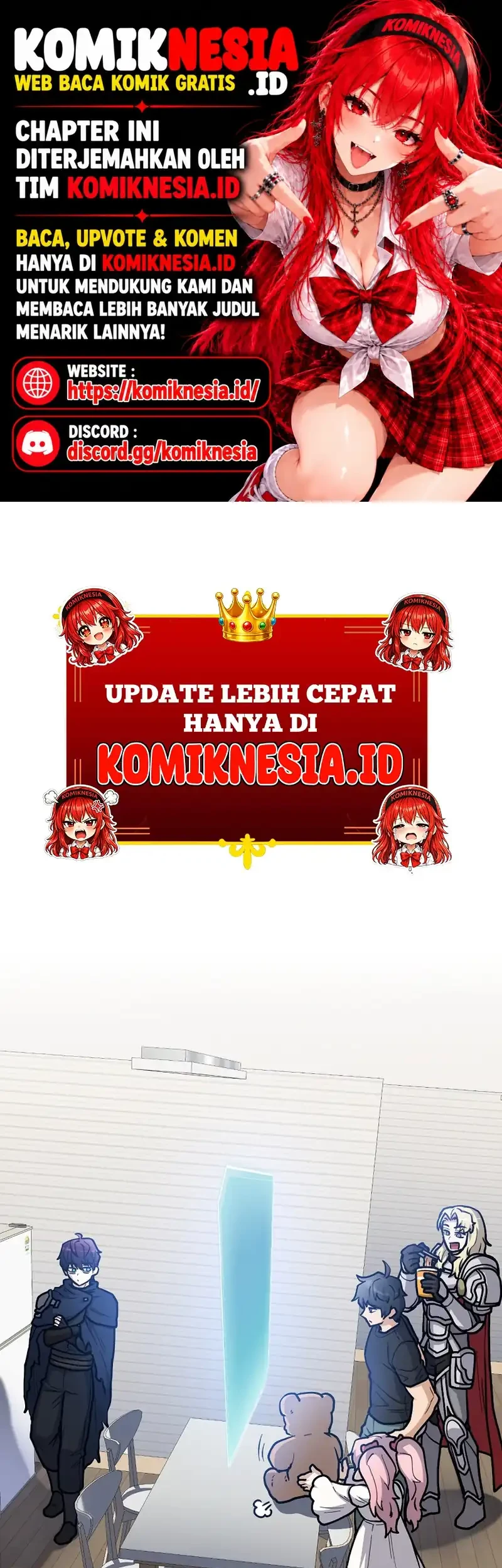 Komik Mr. Kim Strikes It Rich with Auto-Hunting Chapter 25 gambar 1