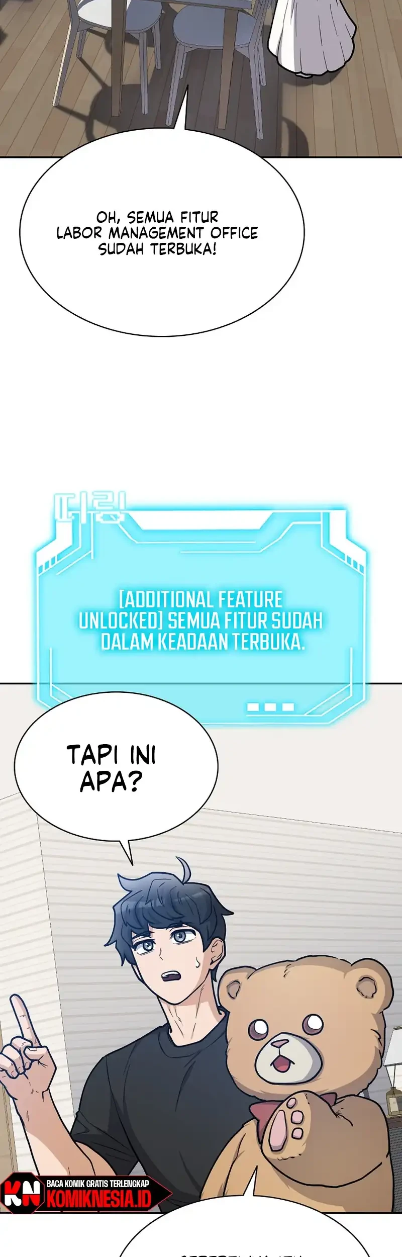 Manhwa Mr. Kim Strikes It Rich with Auto-Hunting Chapter 25 gambar 2