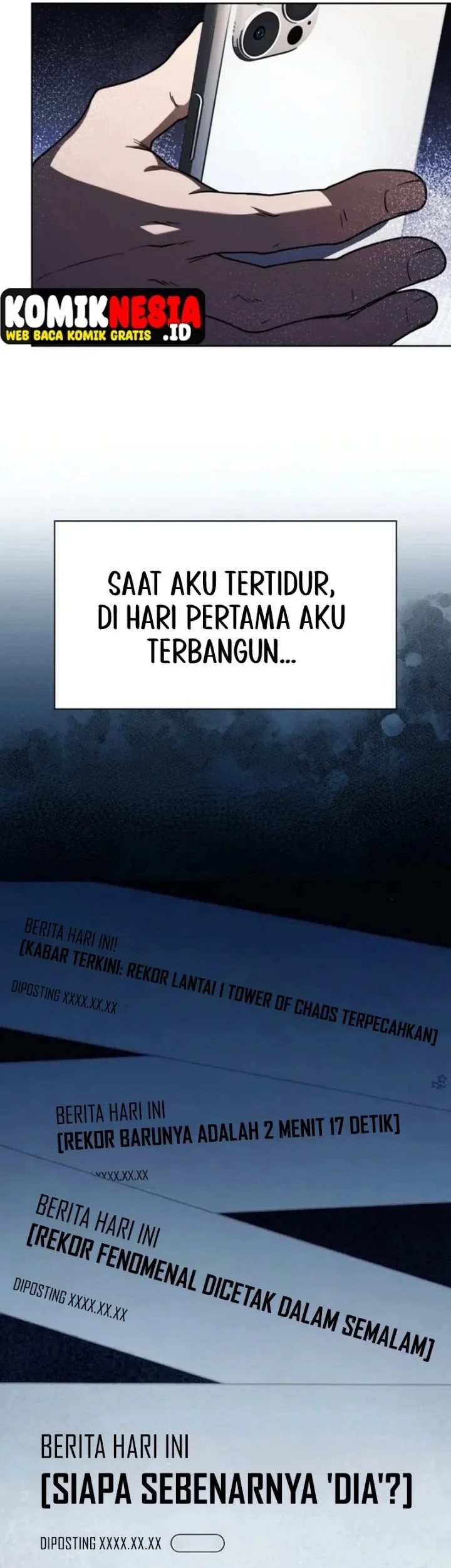 Manhwa Mr. Kim Strikes It Rich with Auto-Hunting Chapter 3 gambar 2