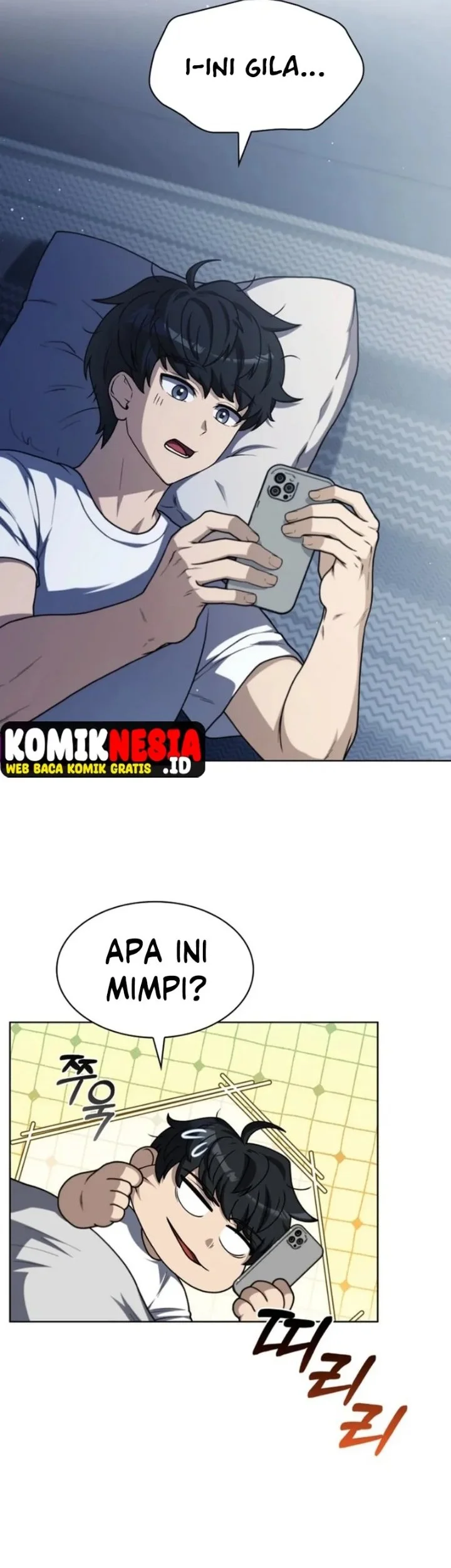 Mr. Kim Strikes It Rich with Auto-Hunting Chapter 3 Gambar 4
