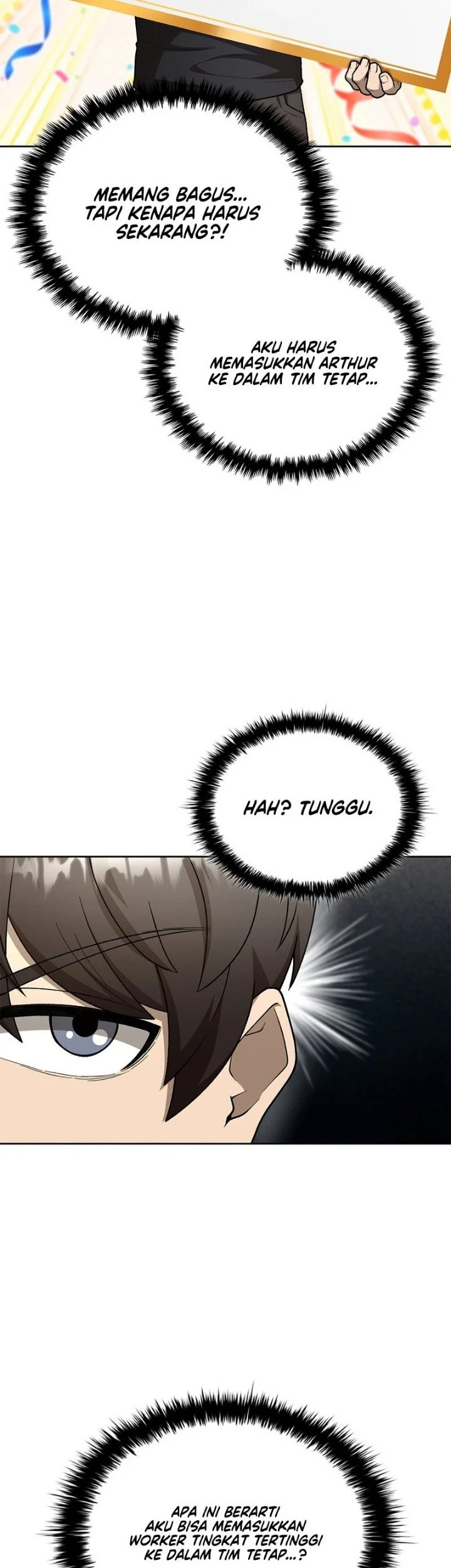 Manhwa Mr. Kim Strikes It Rich with Auto-Hunting Chapter 5 gambar 2
