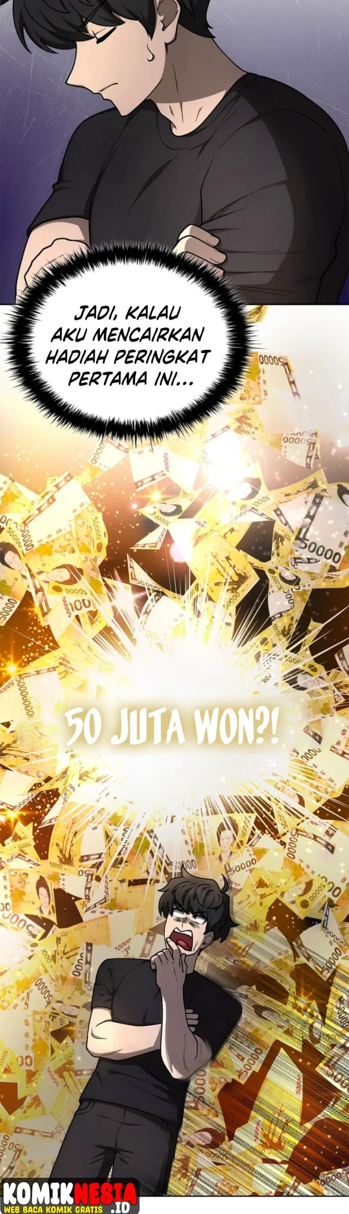 Mr. Kim Strikes It Rich with Auto-Hunting Chapter 6 Gambar 3