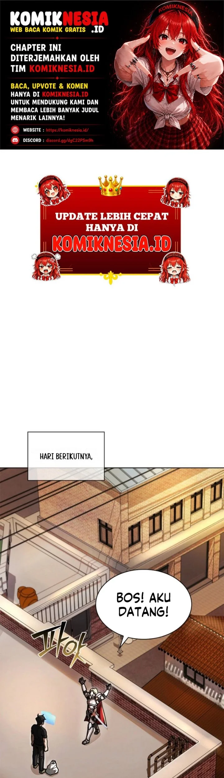 Komik Mr. Kim Strikes It Rich with Auto-Hunting Chapter 7 gambar 1