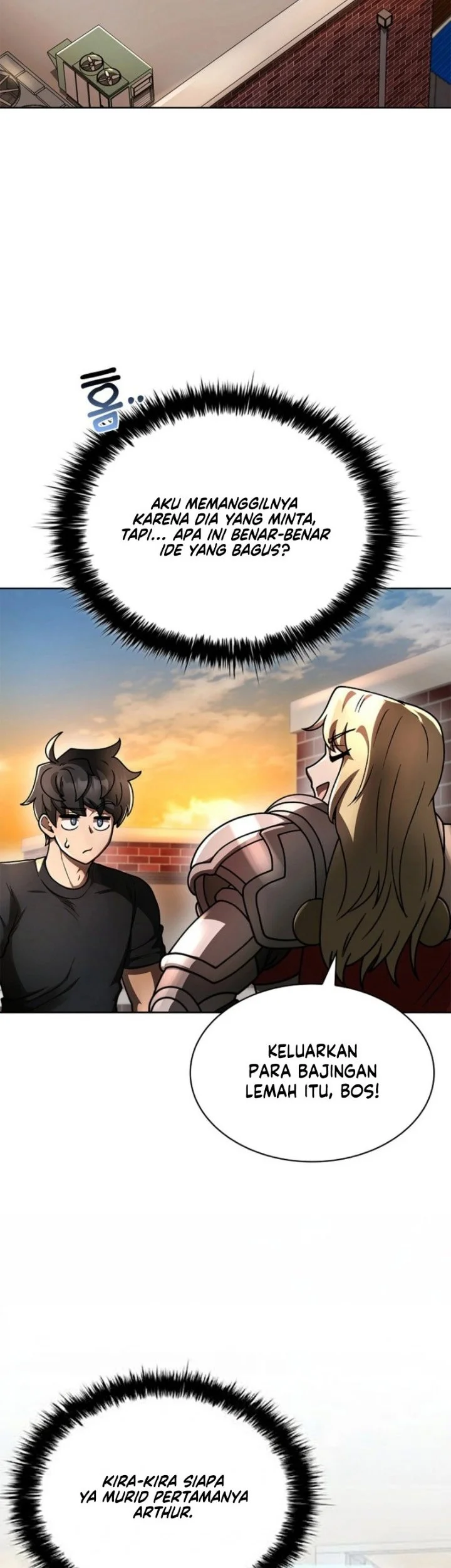 Manhwa Mr. Kim Strikes It Rich with Auto-Hunting Chapter 7 gambar 2