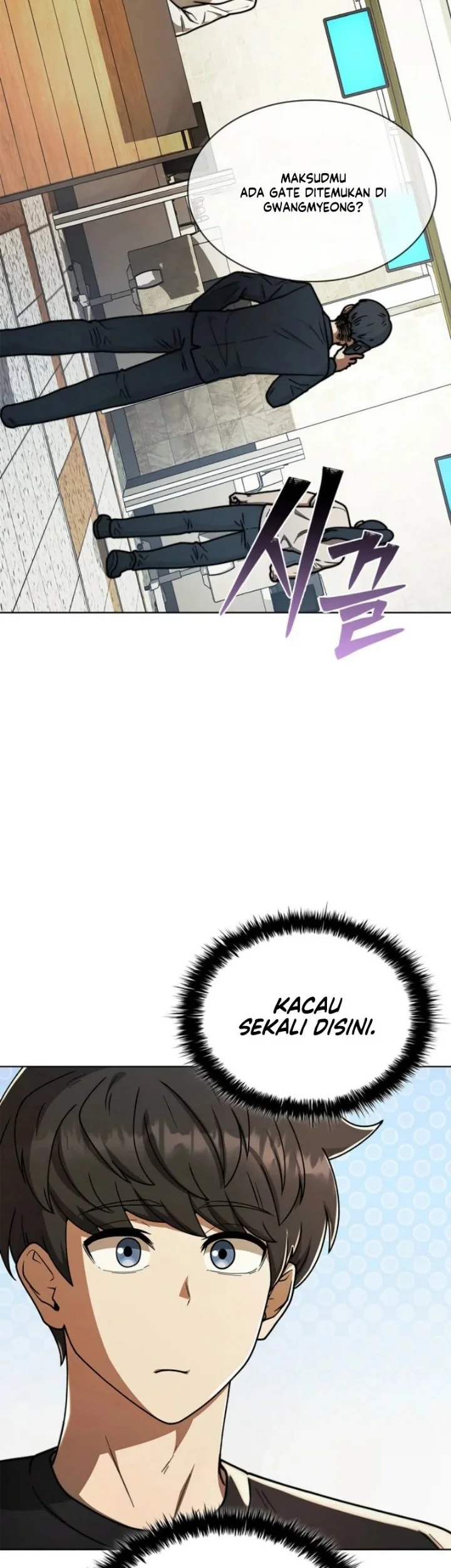 Mr. Kim Strikes It Rich with Auto-Hunting Chapter 8 Gambar 4