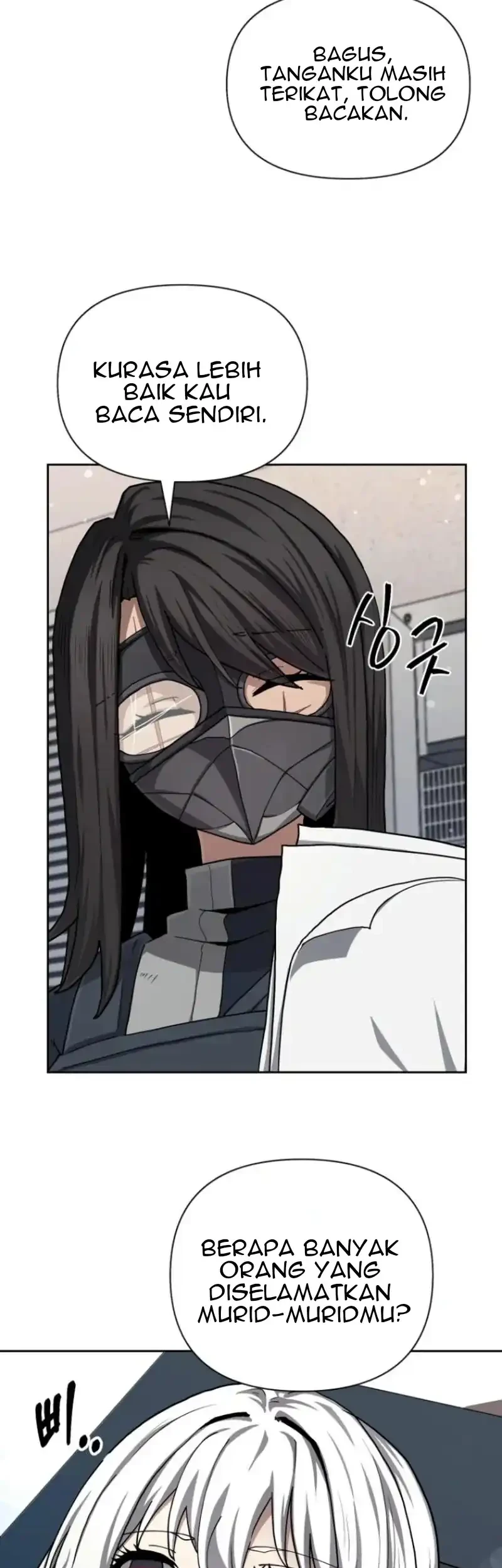 Mr. Magical Girl Chapter 40 Gambar 3