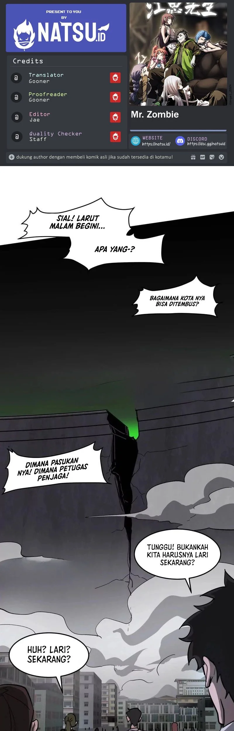 Komik Mr. Zombie Chapter 144 gambar 1