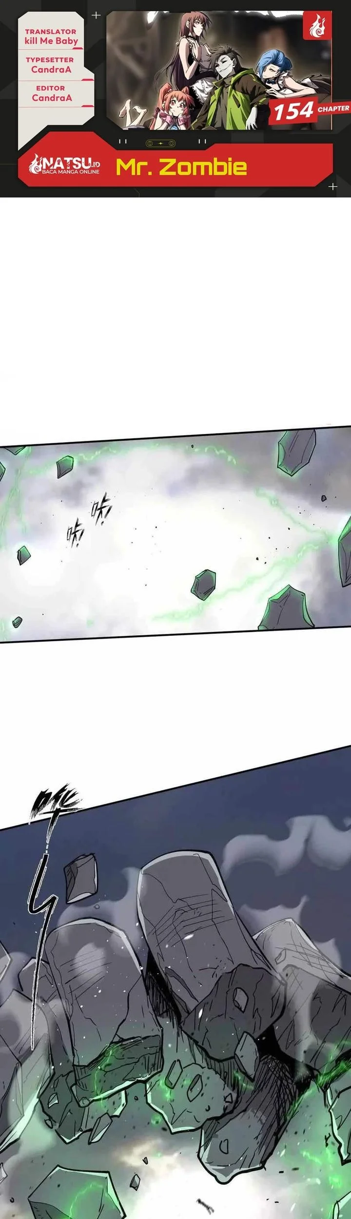 Komik Mr. Zombie Chapter 154 gambar 1