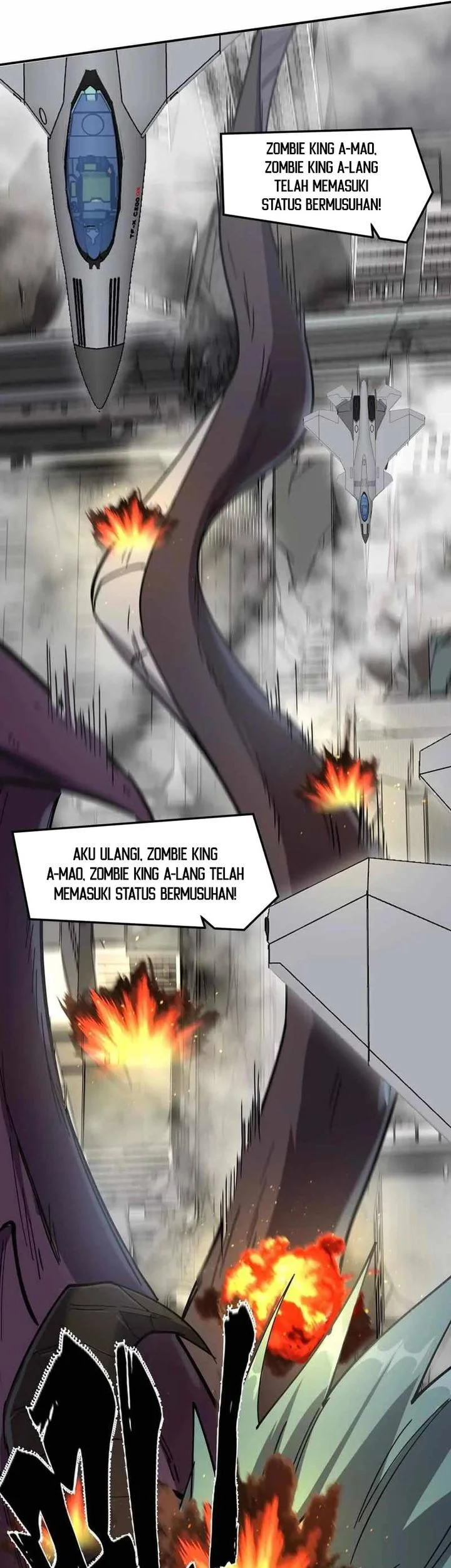 Mr. Zombie Chapter 158 Gambar 3
