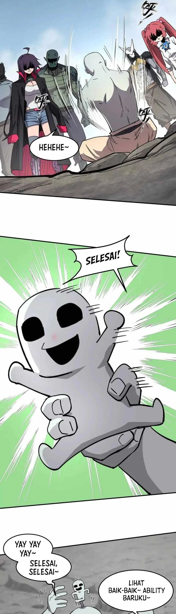 Mr. Zombie Chapter 159 Gambar 3