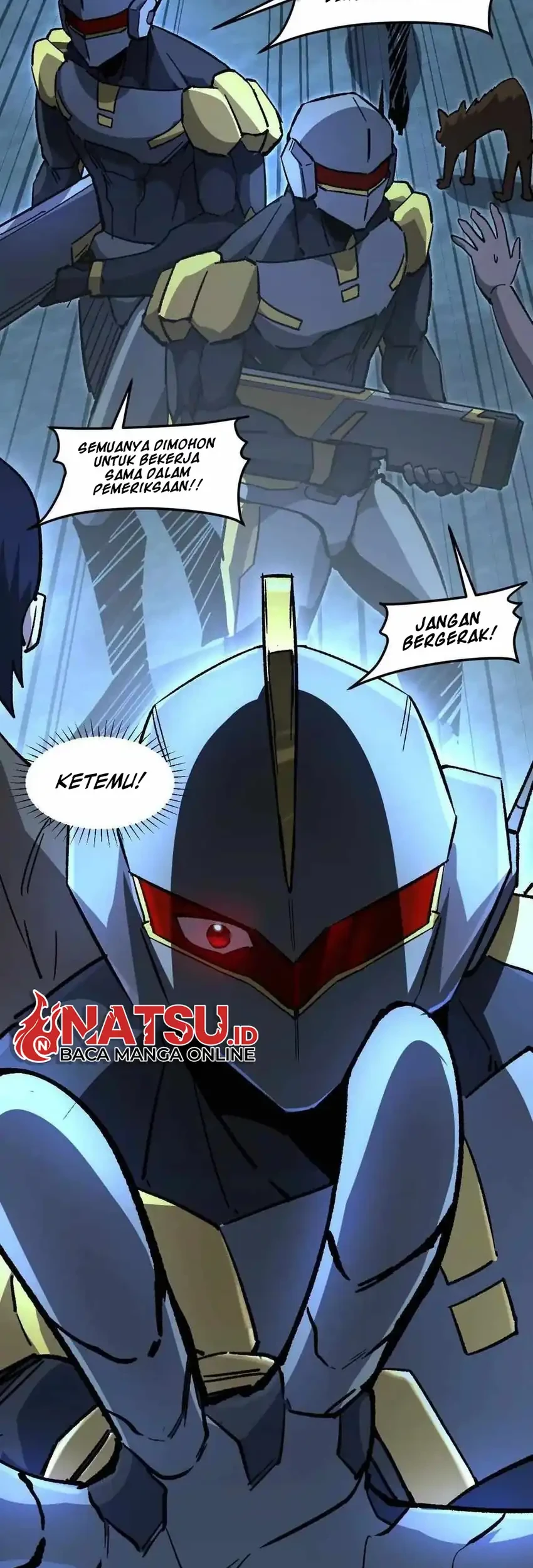 Mr. Zombie Chapter 167 Gambar 4