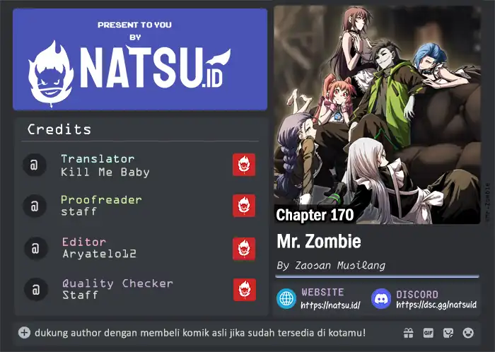 Komik Mr. Zombie Chapter 170 gambar 1