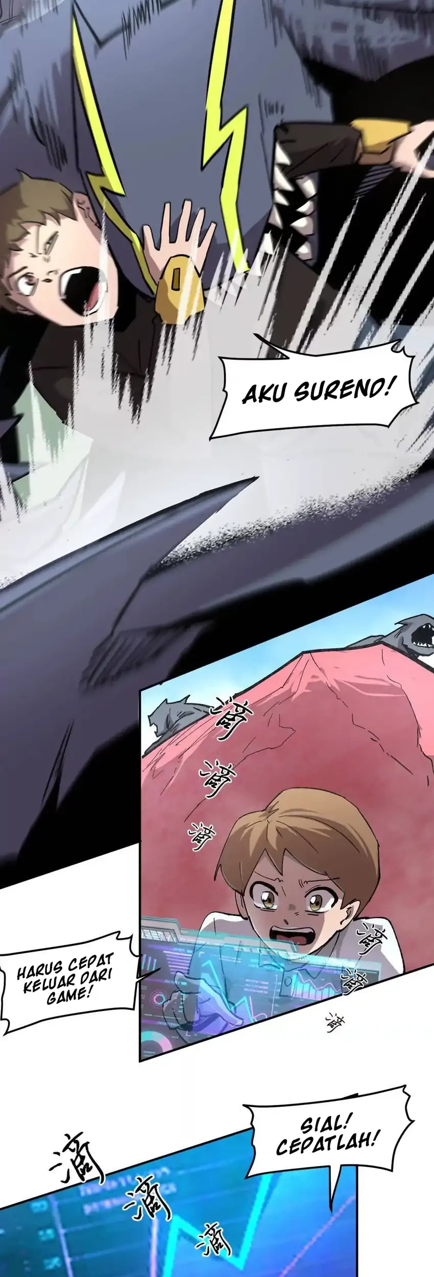 Mr. Zombie Chapter 170 Gambar 4