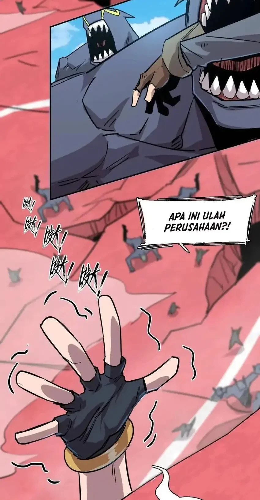 Mr. Zombie Chapter 172 Gambar 3