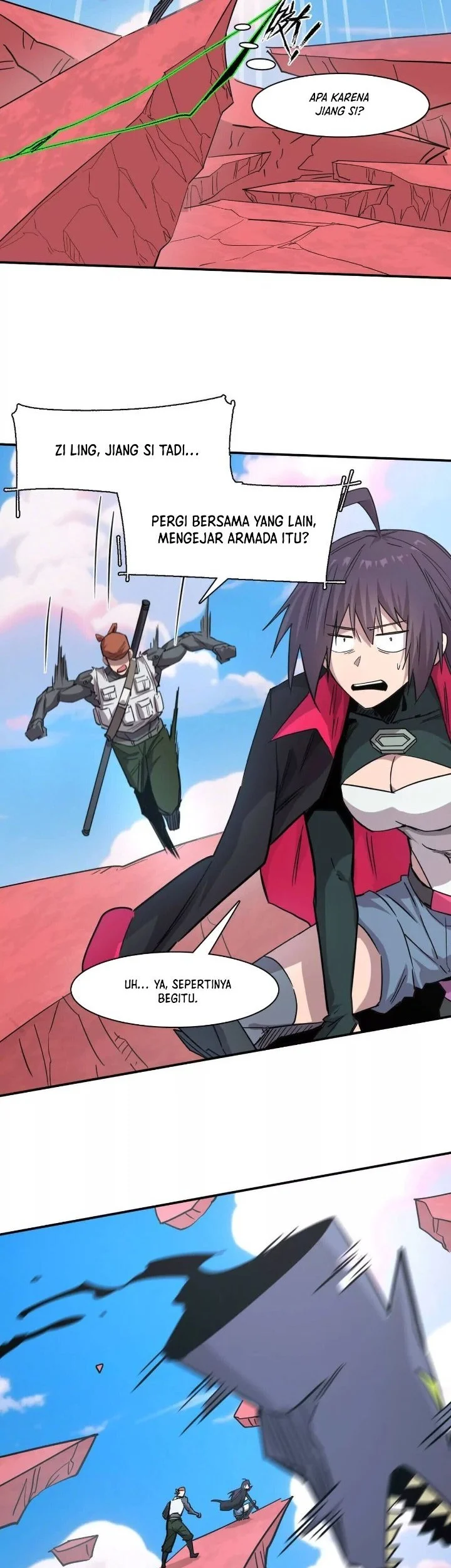 Manhua Mr. Zombie Chapter 174 gambar 2