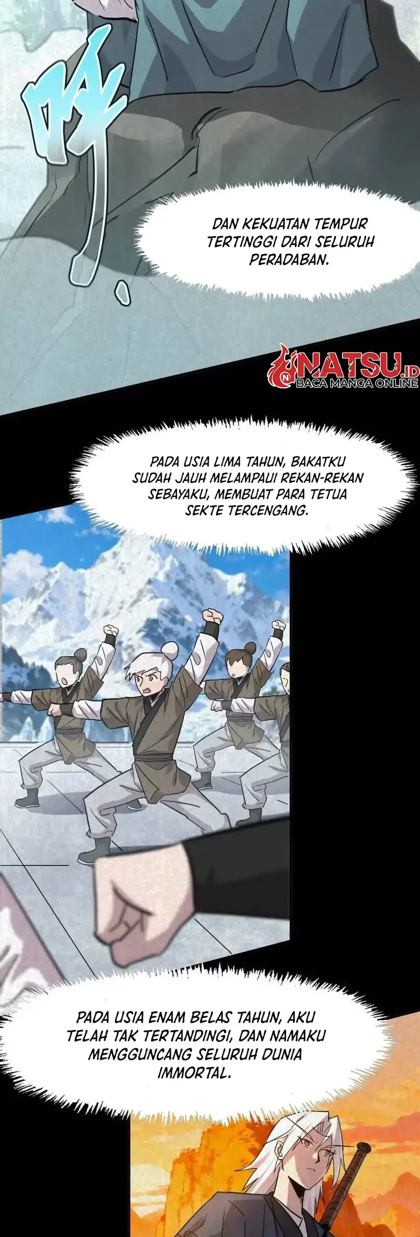 Mr. Zombie Chapter 180 Gambar 3